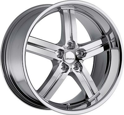 Lumarai Morro 8x19 5x114.3 ET 37 Dia 60.1 chrome