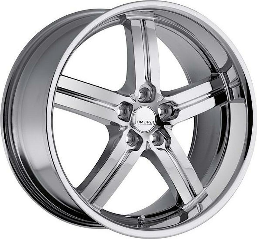 Lumarai Morro 8x18 5x114.3 ET 37 Dia 60.1 chrome