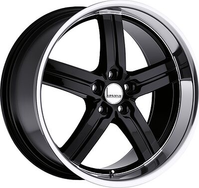 Lumarai Morro 8x19 5x120 ET 31 Dia 60.1 gloss black