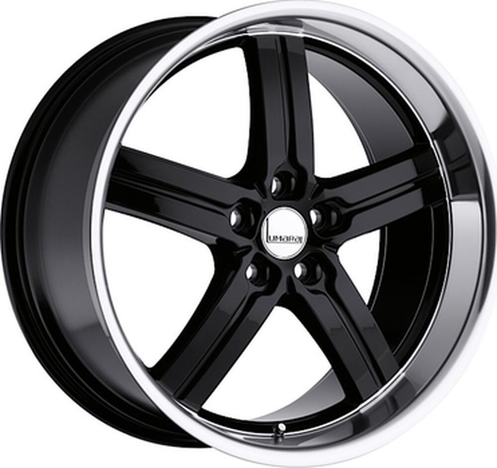 Lumarai Morro 8x18 5x114.3 ET 37 Dia 60.1 gloss black