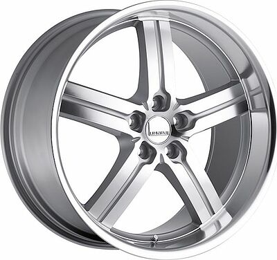 Lumarai Morro 8x19 5x114.3 ET 37 Dia 60.1 silver