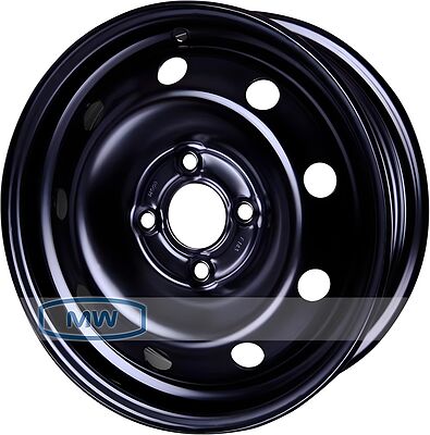 Magnetto 13001 5x13 4x98 ET 35 Dia 58.5 black