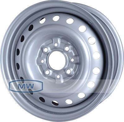 Magnetto 13001 5x13 4x98 ET 40 Dia 58.5 silver