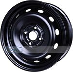 Magnetto 14003 5.5x14 4x98 ET 35 Dia 58.5 black Magnetto 14003 5.5x14 4x98 ET 35 Dia 58.5 black