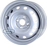 Magnetto 14005 5.5x14 4x100 ET 35 Dia 57.1 silver Magnetto 14005 5.5x14 4x100 ET 35 Dia 57.1 silver