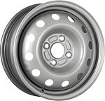 Magnetto 14007 S AM 5x14 4x100 ET 45 Dia 57 Silver
