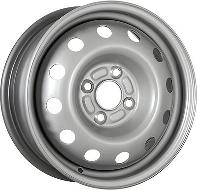 Magnetto 14007 S AM 5.5x14 4x100 ET 45 Dia 57.1 Silver
