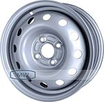 Magnetto 14007 5.5x14 4x100 ET 45 Dia 57.1 silver Magnetto 14007 5.5x14 4x100 ET 45 Dia 57.1 silver