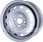 Magnetto 14013 5.5x14 4x100 ET 49 Dia 56.6 silver Magnetto 14013 5.5x14 4x100 ET 49 Dia 56.6 silver