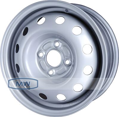 Magnetto 14013 5.5x14 4x100 ET 49 Dia 56.6 silver