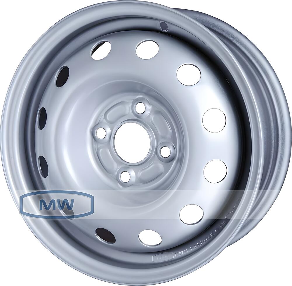 Magnetto 14013 5x14 4x100 ET 49 Dia 56 Silver