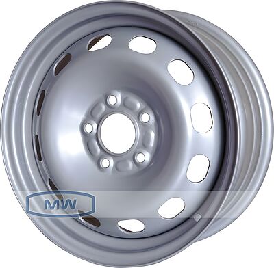 Magnetto 15000 6x15 5x108 ET 52 Dia 63 Silver