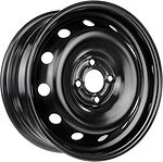 Magnetto 15003 AM new 6x15 4x100 ET 46 Dia 54.1 black Magnetto 15003 AM new 6x15 4x100 ET 46 Dia 54.1 black