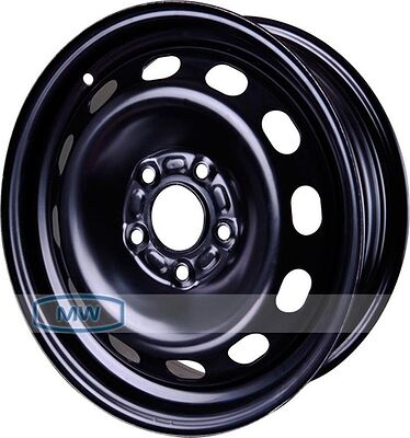 Magnetto 17015 7x17 5x114.3 ET 45 Dia 67.1 black