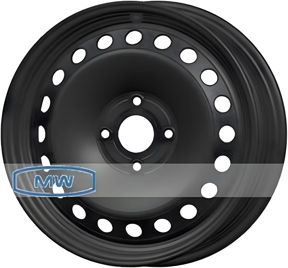 Magnetto Solaris/Rio 16023 AM 6x16 4x100 ET 49 Dia 54.1 black