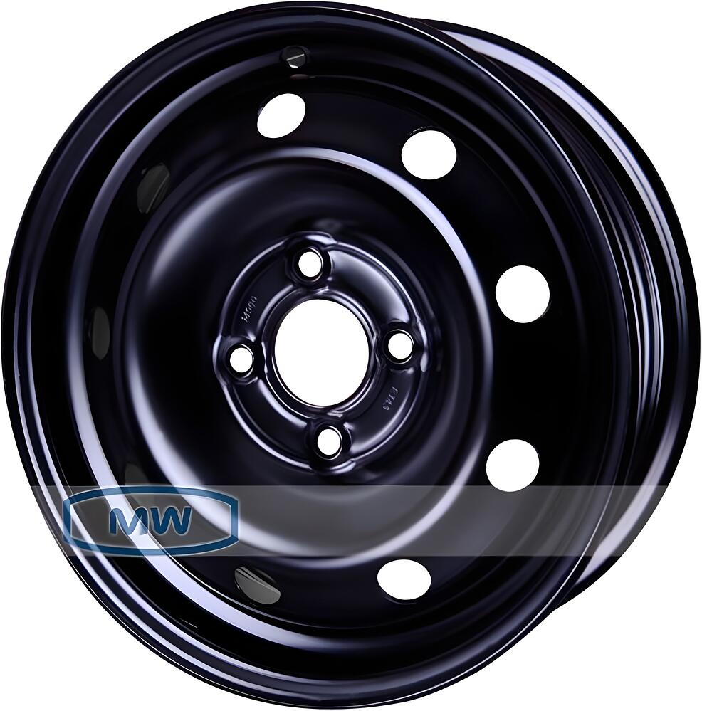 Magnetto ВАЗ-08 13001 AM 5x13 4x98 ET 35 Dia 58.6 black