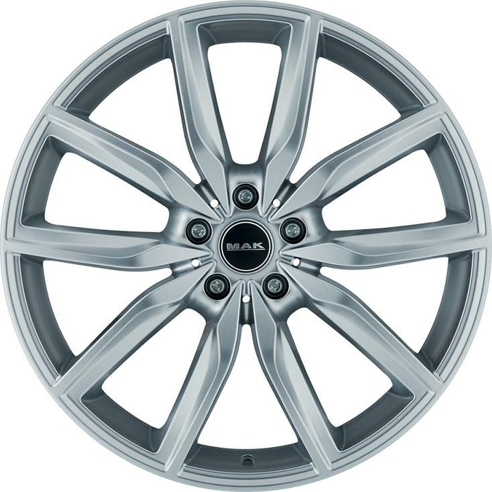Mak Allianz 8.5x19 5x112 ET 40 Dia 66.6 Gun Metal