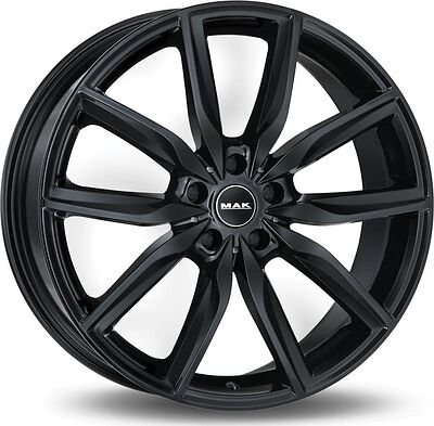 Mak Allianz 8x20 5x112 ET 27 Dia 66.6 Gloss Black