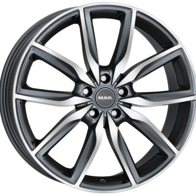 Mak Allianz 9x20 5x112 ET 30 Dia 66.6 Mirror