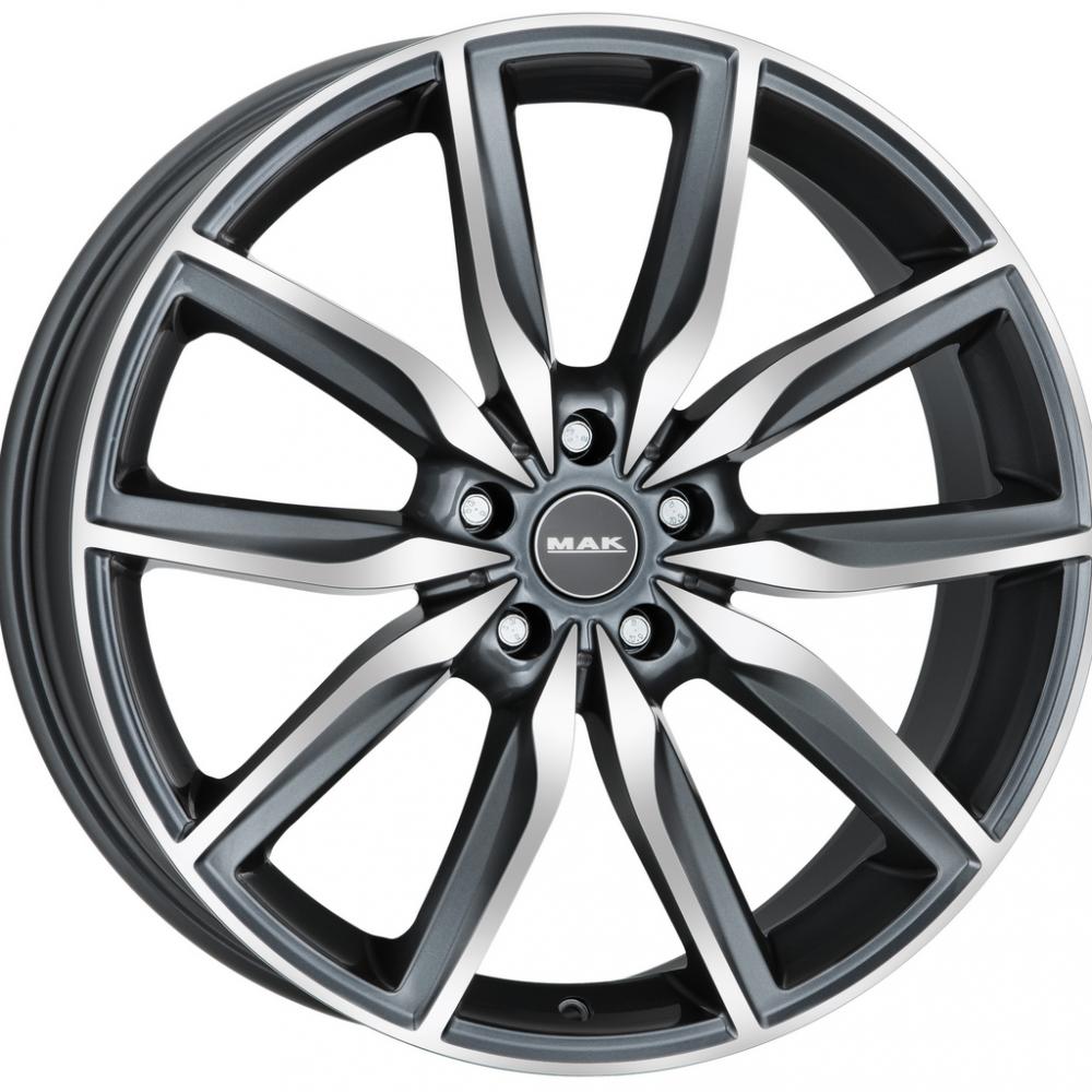 Mak Allianz 8x20 5x112 ET 27 Dia 66.6 Mirror
