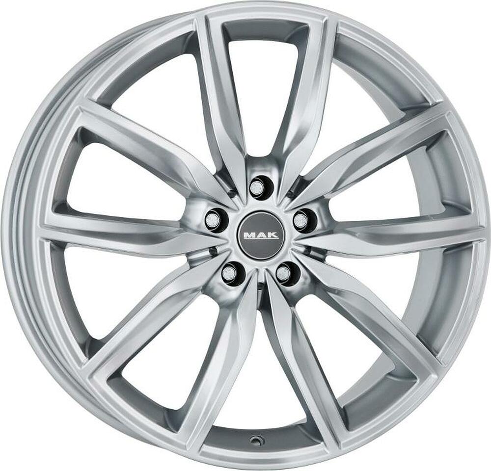 Mak Allianz 8.5x19 5x112 ET 25 Dia 66.6 silver