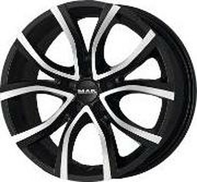 Mak Antibes 7x16 4x108 ET 25 Dia 65.1 Black mirror