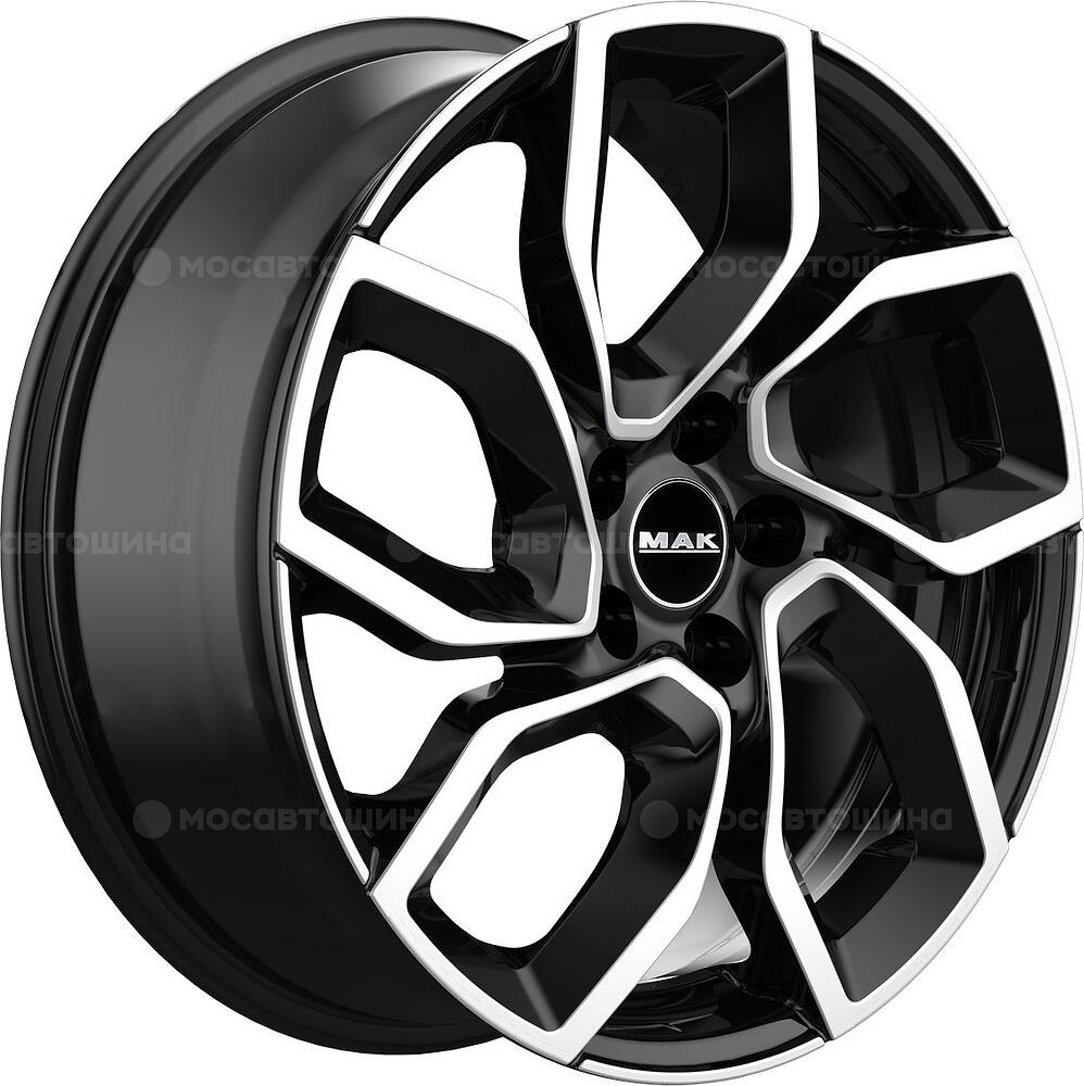 Mak Apollo 7x17 4x108 ET 32 Dia 65.1 Black Mirror