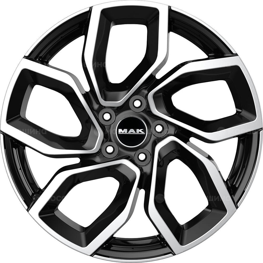Mak Apollo 7x17 4x108 ET 32 Dia 65.1 Black Mirror