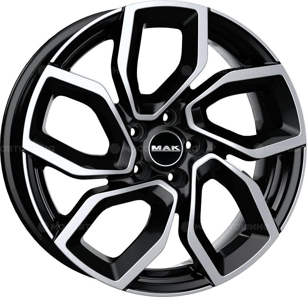 Mak Apollo 7x17 4x108 ET 32 Dia 65.1 Black Mirror
