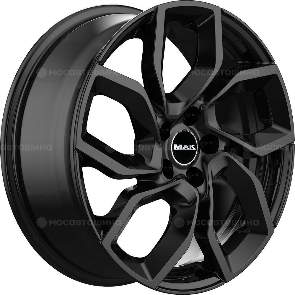 Mak Apollo 7x17 4x98 ET 33 Dia 58.1 Gloss Black