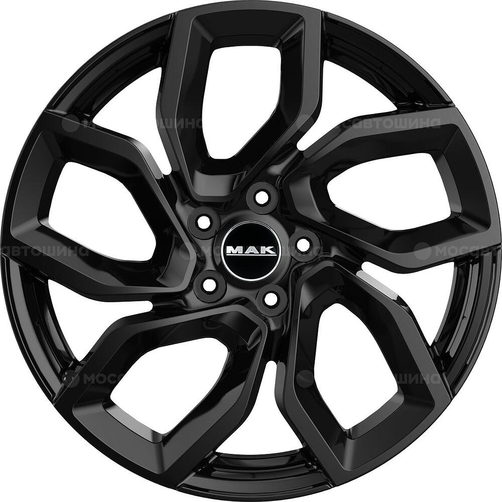 Mak Apollo 7x17 4x98 ET 33 Dia 58.1 Gloss Black