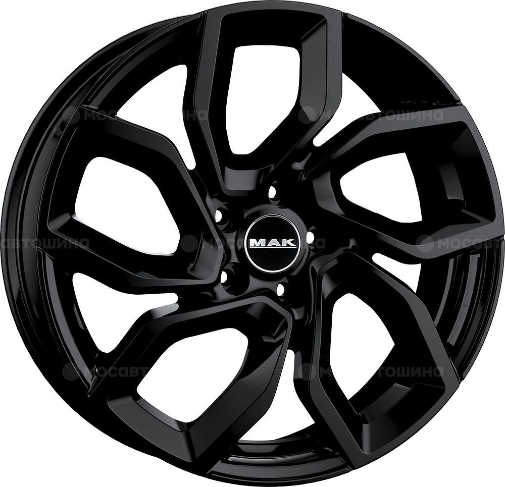 Mak Apollo 7x17 4x98 ET 33 Dia 58.1 Gloss Black