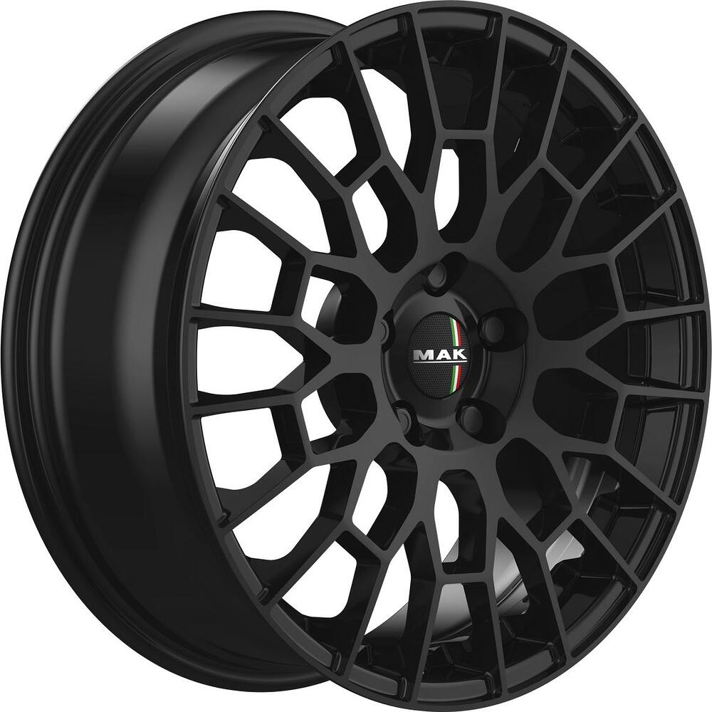 Mak APX 7.5x18 5x108 ET 45 Dia 72 Gloss Black
