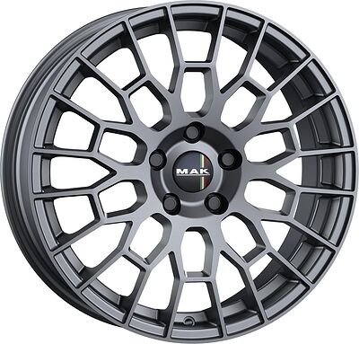 Mak APX 7.5x18 5x108 ET 45 Dia 72 Gun Metal