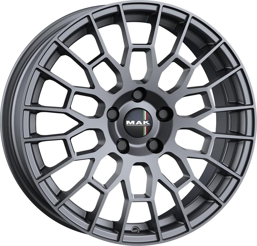 Mak APX 7x17 4x108 ET 42 Dia 63.4 Gun Metal