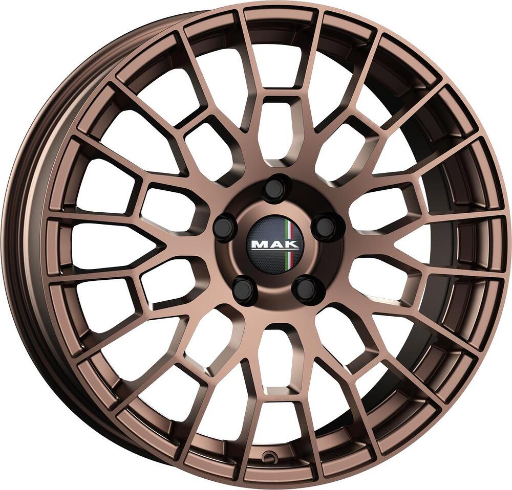 Mak APX 7x17 5x100 ET 45 Dia 72 Matt Bronze