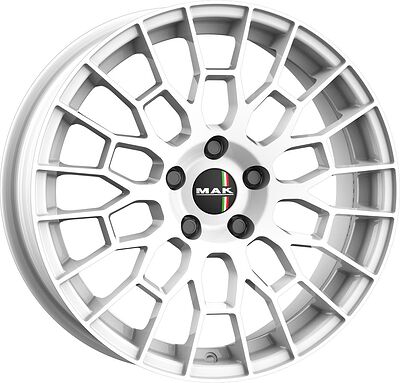 Mak APX 7x17 5x100 ET 45 Dia 72 White