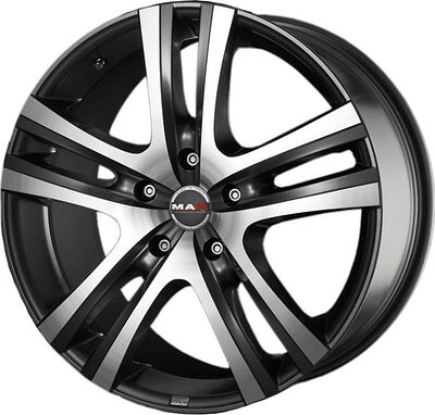 Mak Aria 9x18 5x150 ET 48 Dia 110.2 