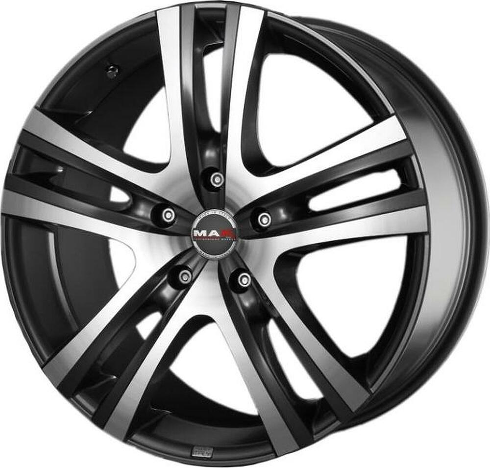 Mak Aria 8.5x20 5x108 ET 45 Dia 72 Graphite Mirror Face
