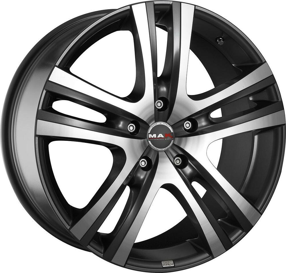 Mak Aria 6.5x16 6x139.7 ET 38 Dia 67.1 Gunmetal