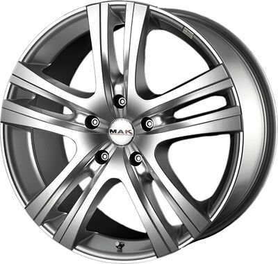 Mak Aria 7.5x17 6x127 ET 30 Dia 78.1 silver