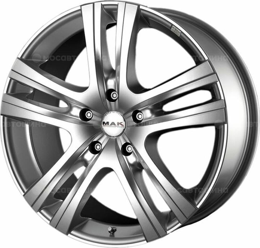 Mak Aria 7.5x17 5x112 ET 35 Dia 76 Silver