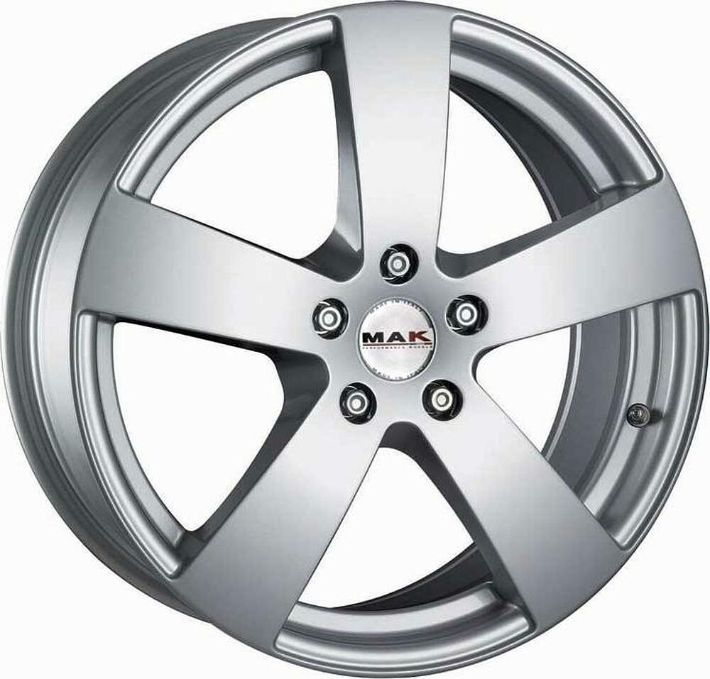 Mak Bee 7x16 5x120 ET 31 Dia 72.6 SILVER