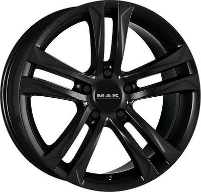 Mak Bimmer 8x18 5x120 ET 30 Dia 72.6 MAT BLACK