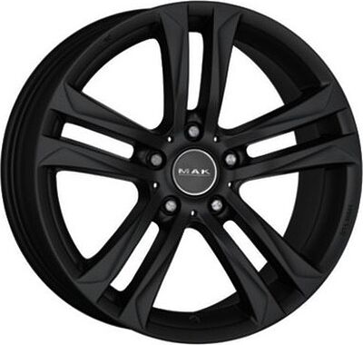Mak Bimmer 8x19 5x120 ET 37 Dia 72 Matt Black