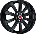 Mak Birmingham 8x19 5x108 ET 45 Dia 63.4 Gloss Black