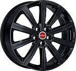 Mak Birmingham 8x19 5x108 ET 45 Dia 63.4 Gloss Black