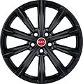Mak Birmingham 8x19 5x108 ET 45 Dia 63.4 Gloss Black