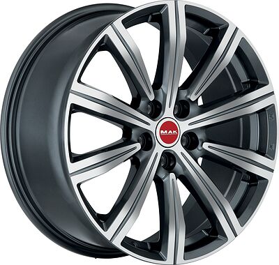 Mak Birmingham 9x22 5x108 ET 40 Dia 63.4 Mirror