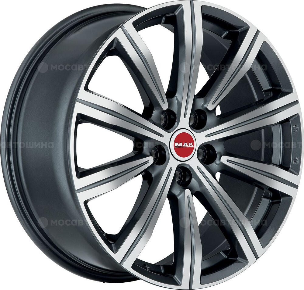 Mak Birmingham 9.5x22 5x112 ET 31 Dia 66.45 Mirror